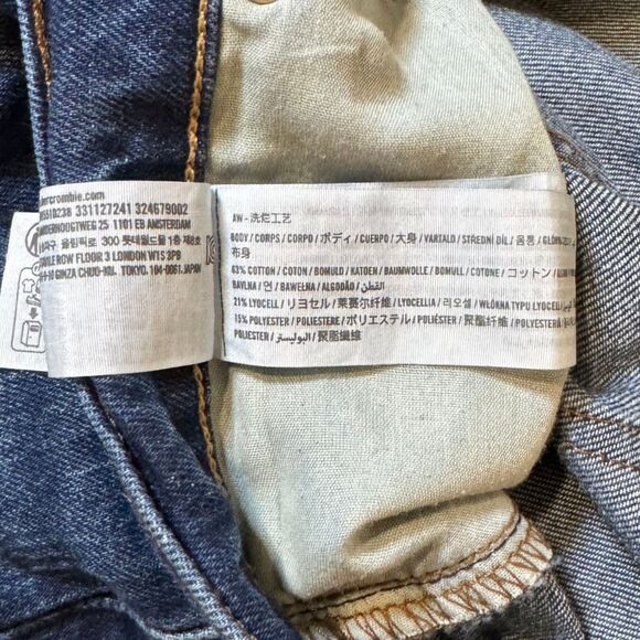 Hollister Men’s Loose Leg Jeans - Blue - 34/30 - Picture 6 of 7